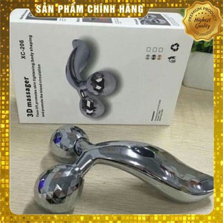 Cây Lăn Mặt Massage 3D Hàn Quốc [ phukienthoitrang29 ]