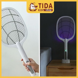 Đèn Bắt Muỗi ❤️ Freeship ❤️ Giá Tốt ❤️ Vợt Muỗi Thông Minh 2 Trong 1, Kiêm Đèn Muỗi Thông Minh ❤️ TiDa Kids Shop