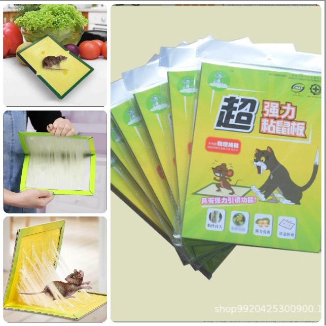 Keo dính chuột siêu dính, bẫy dính chuột thông minh hiệu quả tiện ích