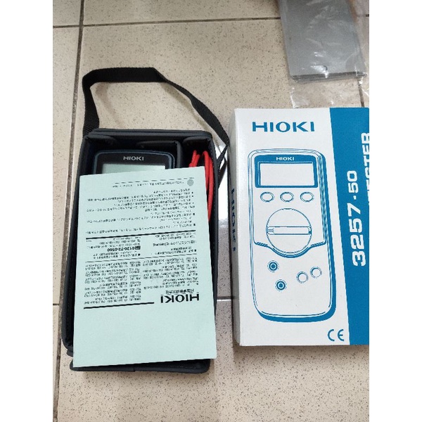 Đồng hồ vặn năng Hioki 3257-50