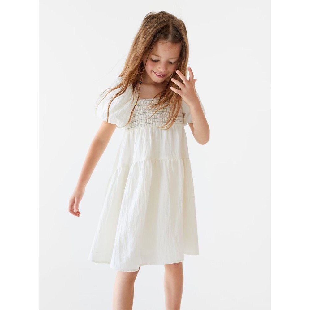 Đầm/Váy Smock Zara Bé Gái size từ 6-14y (116cm-164cm)