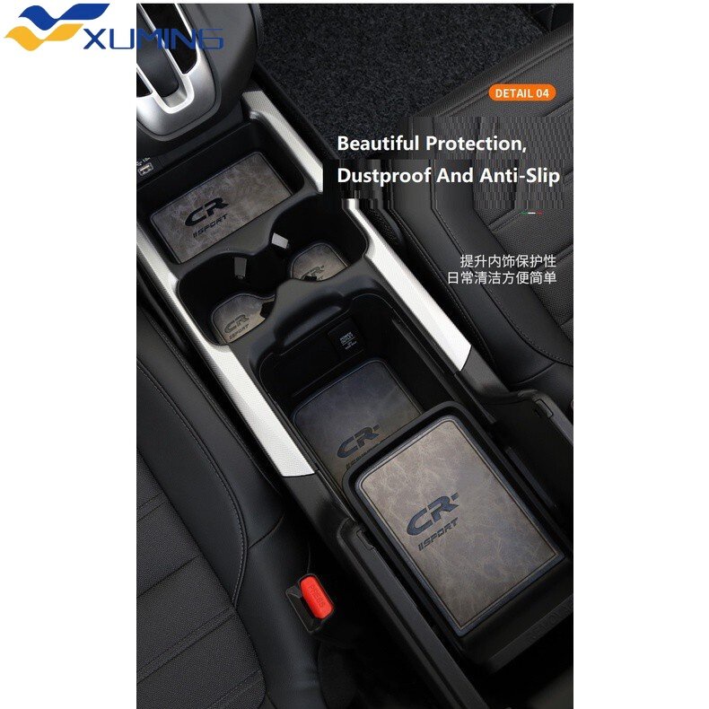 Set 26 Tấm Lót Da Cho Cửa Xe Hơi Honda CRV 2021/2017-2020