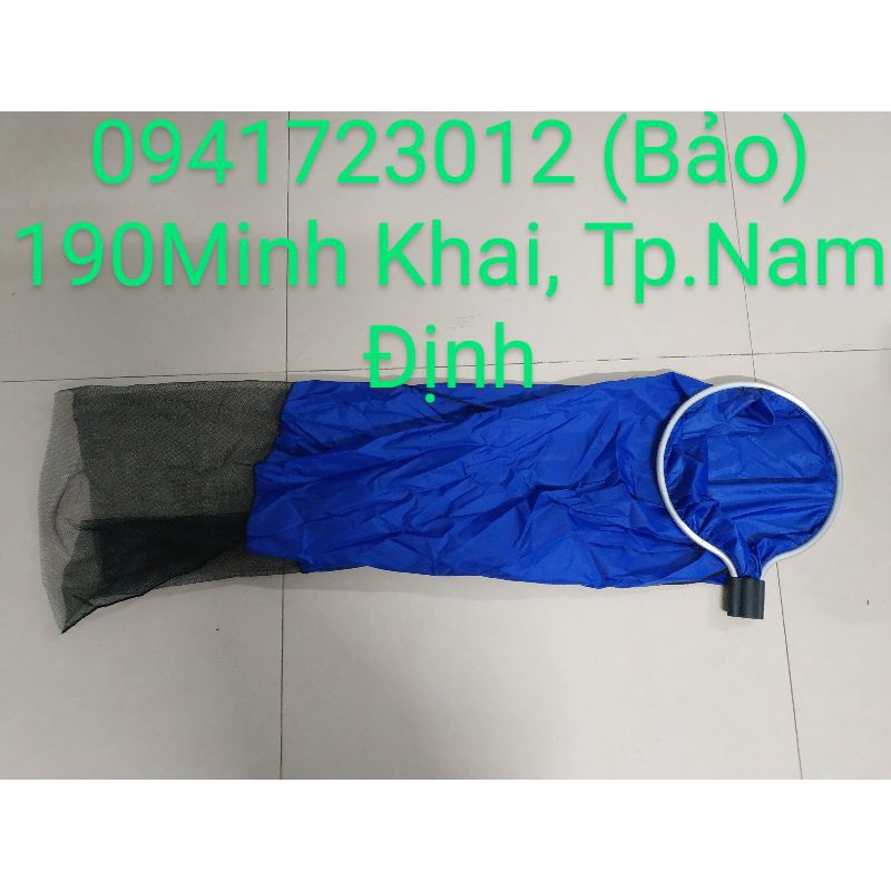 Vợt không đáy chuyên dụng cho cá Koi và cá rồng cán 30cm