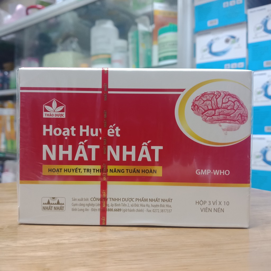 HOẠT HUYẾT NHẤT NHẤT HỘP 30 VIÊN