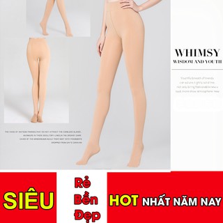 QUẦN TẤT DÀY MÀU DA 200D CAO CẤP