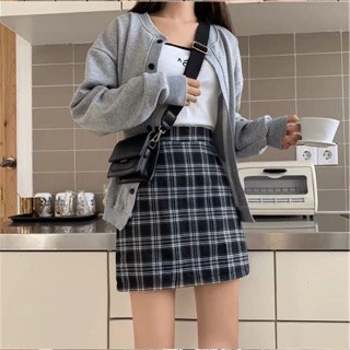 [Order] Chân váy kẻ ô size S-5XL