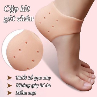 Miếng lót gót chân Silicon êm ái, giảm đau gót