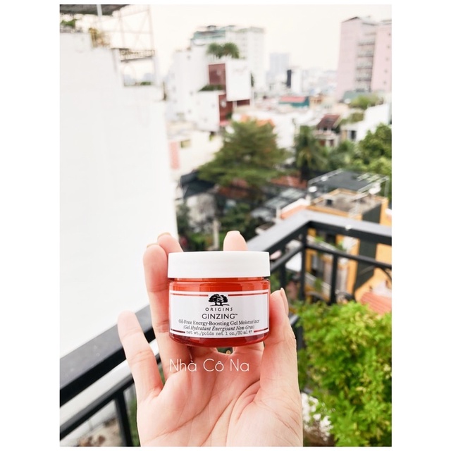 Kem Dưỡng Da ORIGINS Ginzing Oil-free Energy-Boosting Gel Moisturizer