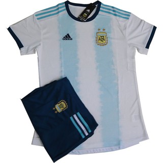 Bộ bóng đá Argentina - trắng xanh