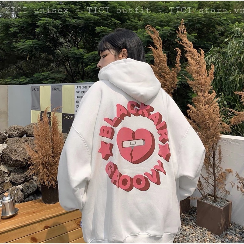 Áo hoodie unisex nam nữ nỉ thêu “ Black Air“❤ [Video thật tại Shop]❤️Áo nỉ bông unisex chất nỉ siêu mịn cực ấm | BigBuy360 - bigbuy360.vn