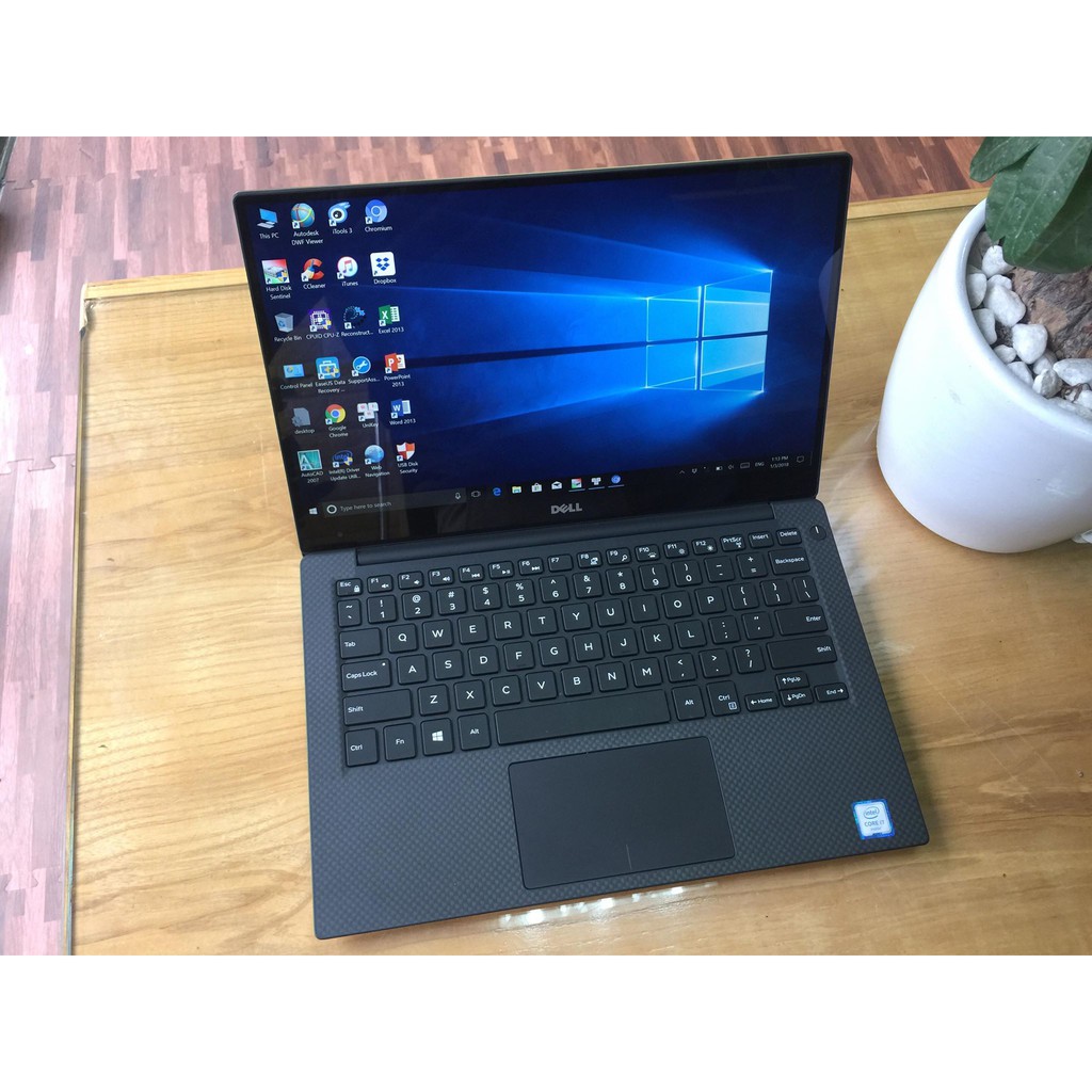 [HN] Laptop Dell XPS 13 9350 Core i7 6560U - Ram 8GB - SSD 256GB - 13.3 inch FullHD/3K cảm ứng - LAPTOP99