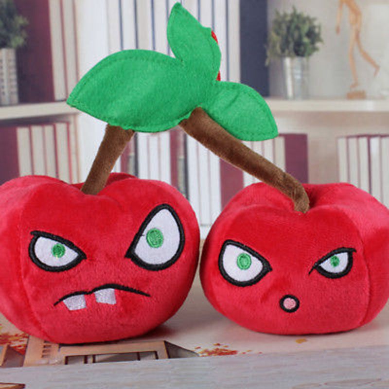 Đồ chơi thú nhồi bông phong cách game PLANTS vs. ZOMBIES