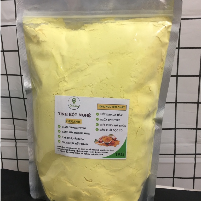 Tinh bột nghệ nguyên chất Organic