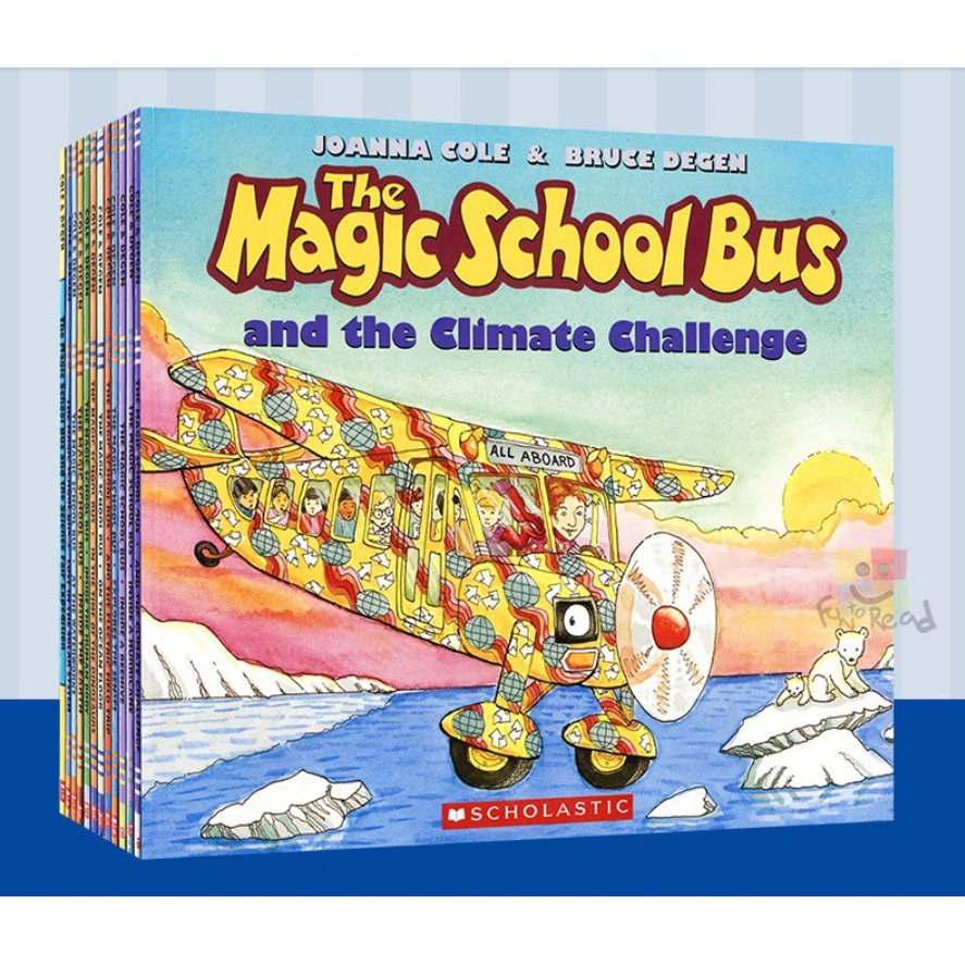 Bộ nhập - Magic School Bus 11 quyển