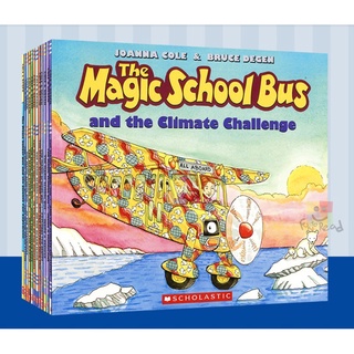 Bộ nhập - Magic School Bus 11 quyển