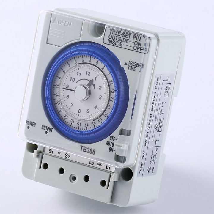 Công tắc hẹn giờ Timer Switch TB388