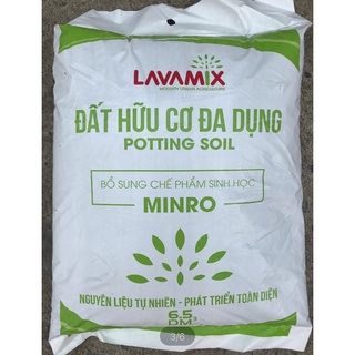 Đất sạch hữu cơ Lavamix gói 6,5dm3