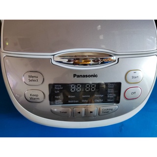 Nồi cơm điện tử Panasonic 1.8 lít SR-CP188NRA, lòng nồi 6 lớp, dày tới 4 mm hàng trưng bày