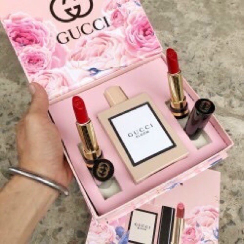 SET NƯỚC HOA KÈM 2 CÂY SON GUCCI SỈ : 118k | BigBuy360 - bigbuy360.vn