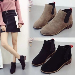 Bót mẩu mới da lộn cao 3phân