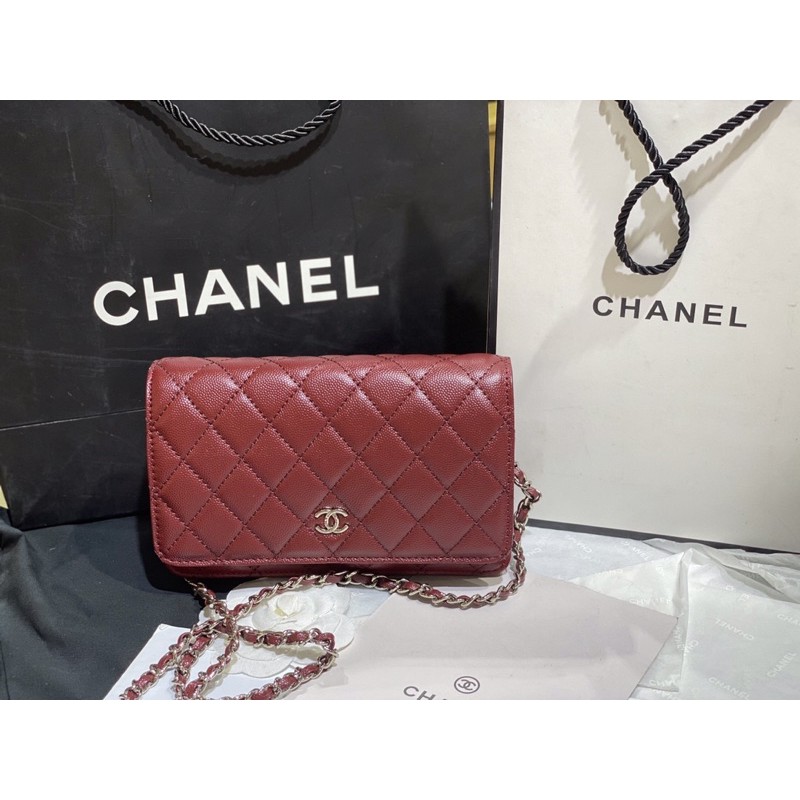 Túi woc katun da hạt màu đo -Sz 19