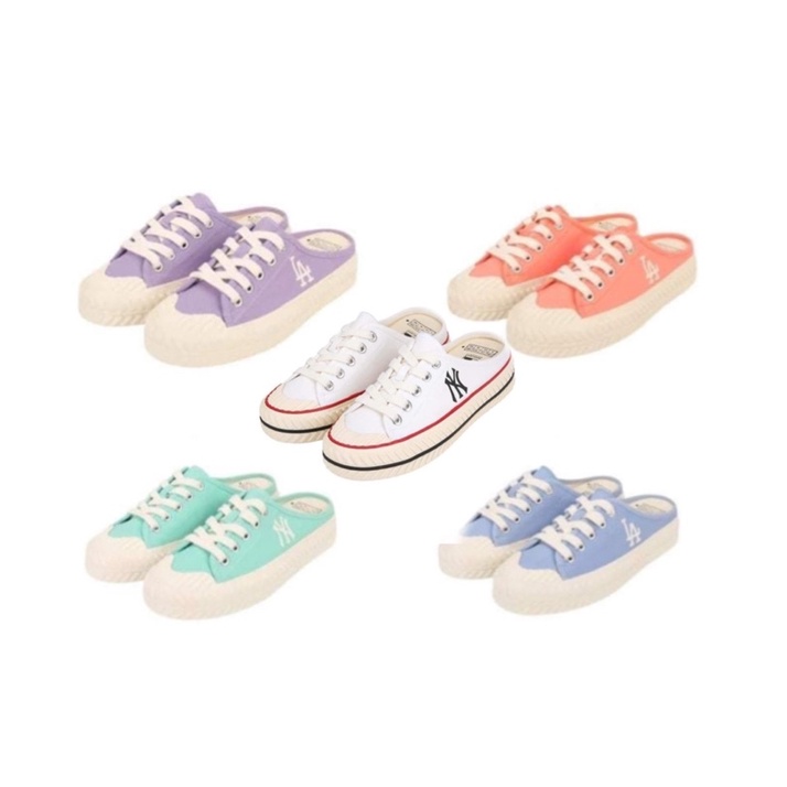 GIÀY MLB Kiểu Dáng MULE Chính Hãng. giày lười. Hot trend