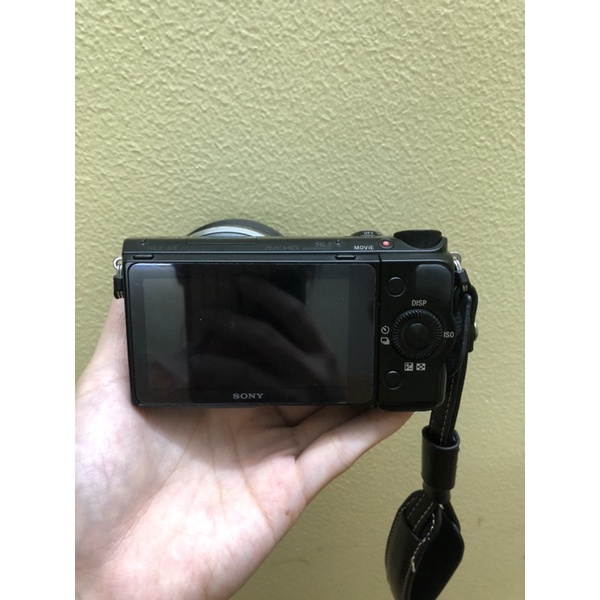 Máy ảnh Sony alpha NEX-5R Kèm ống 16-50mm E PZ