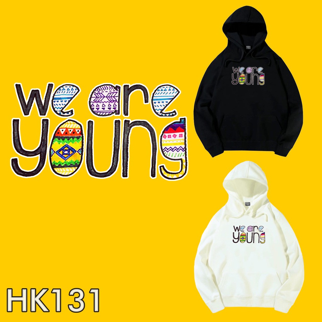 [Có VIDEO] Áo Hoodie nỉ bông có nón HK131