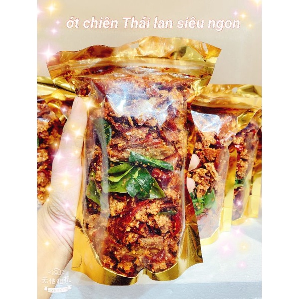 Ớt chiên giòn gói 120g siêu ngon
