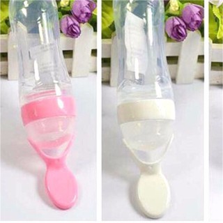Bình Thìa Ăn Dặm Silicon Cho Bé Yêu (SP001222 )