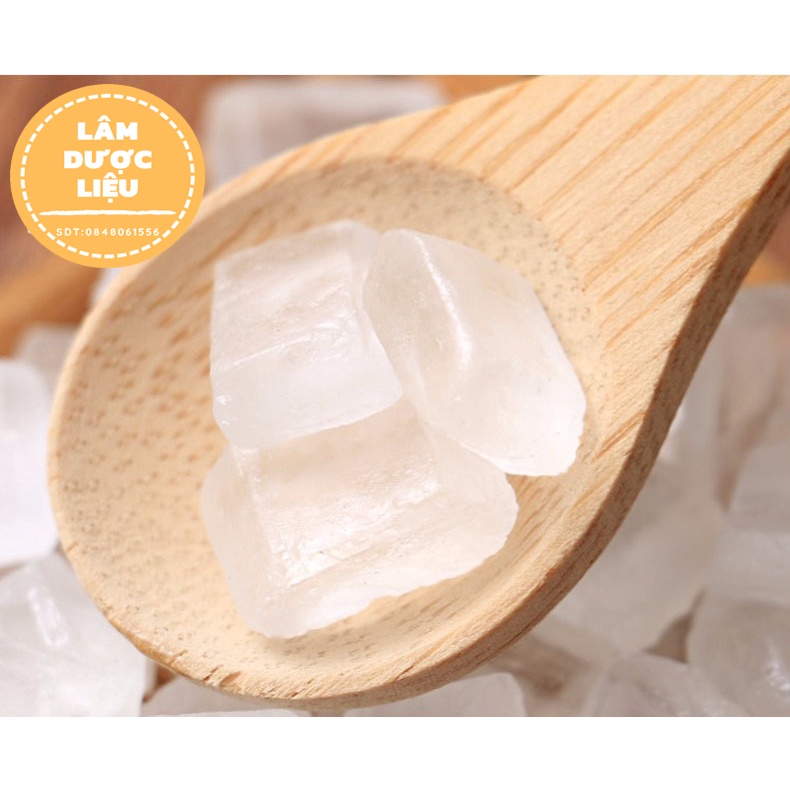 Đường phèn viên trắng 1kg
