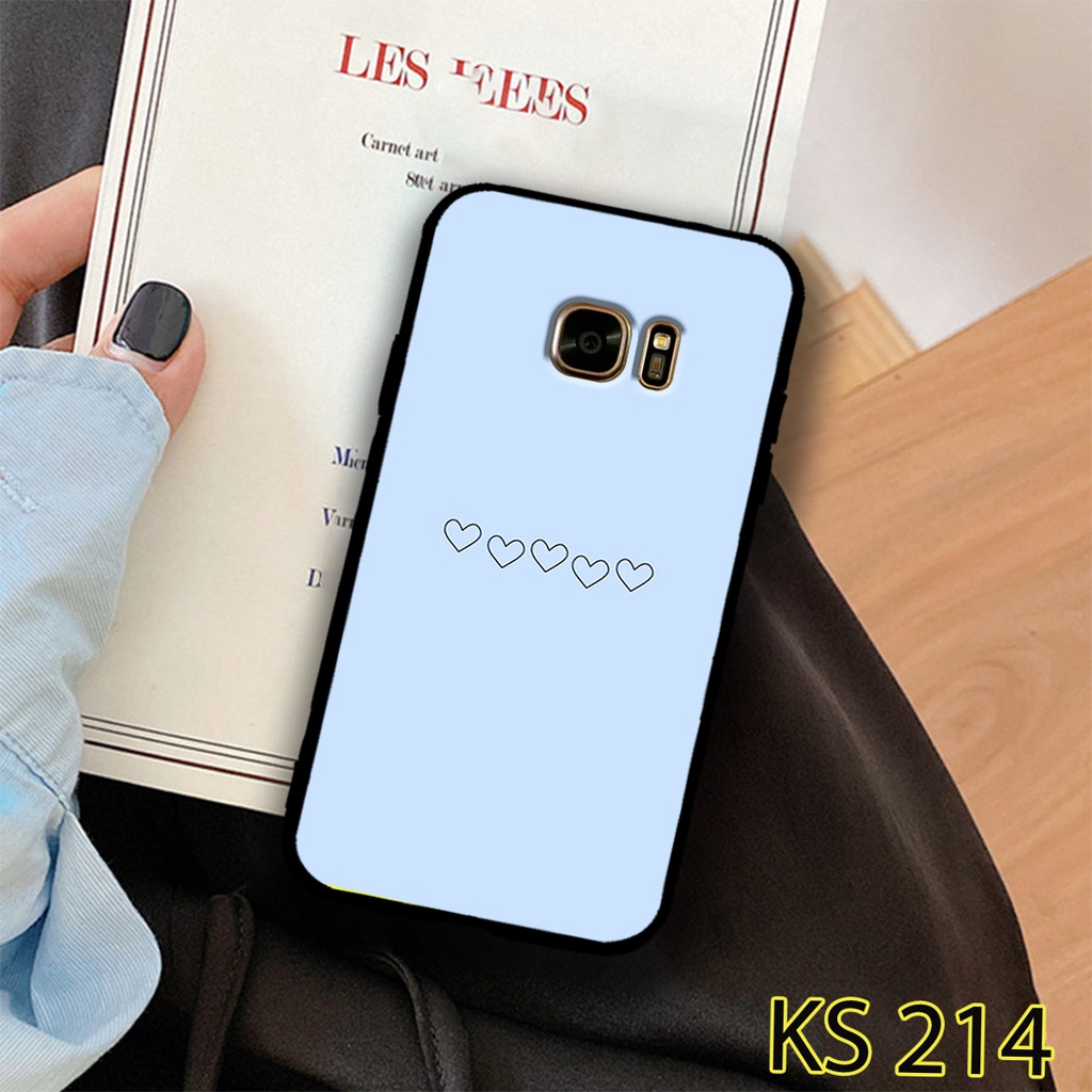 Ốp lưng Samsung Galaxy S6/S6 Edge/S7/S7 Edge in hình Trái Tim_Ốp SS S6/S6E/S7/S7E