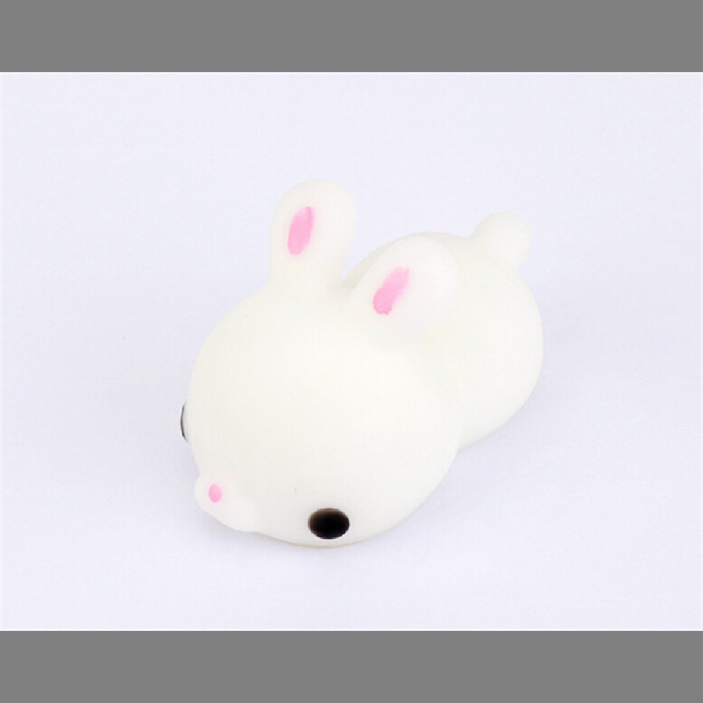 Đồ Chơi Mochi Hình Thỏ Dễ Thương Giúp Giảm Căng Thẳng