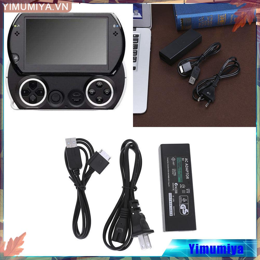 Bộ cáp sạc cho SONY PSP Go PSP1000