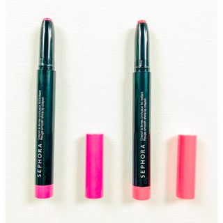 Son Sephora Rouge Smooth Shine Lip Crayon chính hãng [Mới]