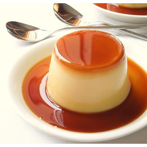 Set 10 hộp nhựa làm caramen, thạch rau câu, sữa chua hình tròn có nắp size lớn nhựa Việt Nhật - MS6210