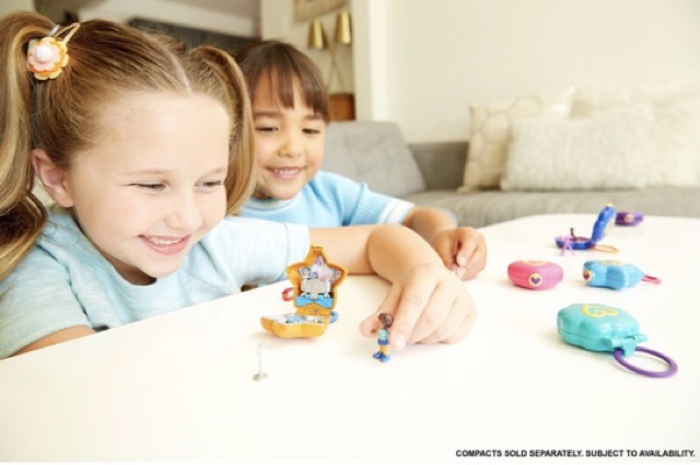 Set đồ chơi mini Vali Polly Pocket hàng Usa