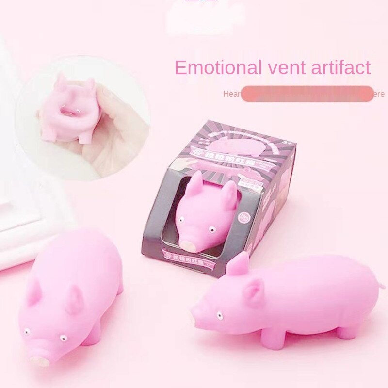 [Hàng có sẵn] Đồ chơi squishy hình thú dễ thương đồ chơi giảm stress
