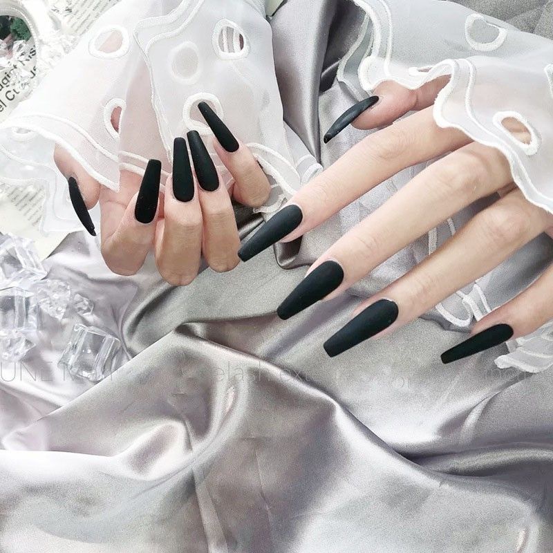 Nailbox, móng úp màu trơn thiết kế thủ công cho các nàng