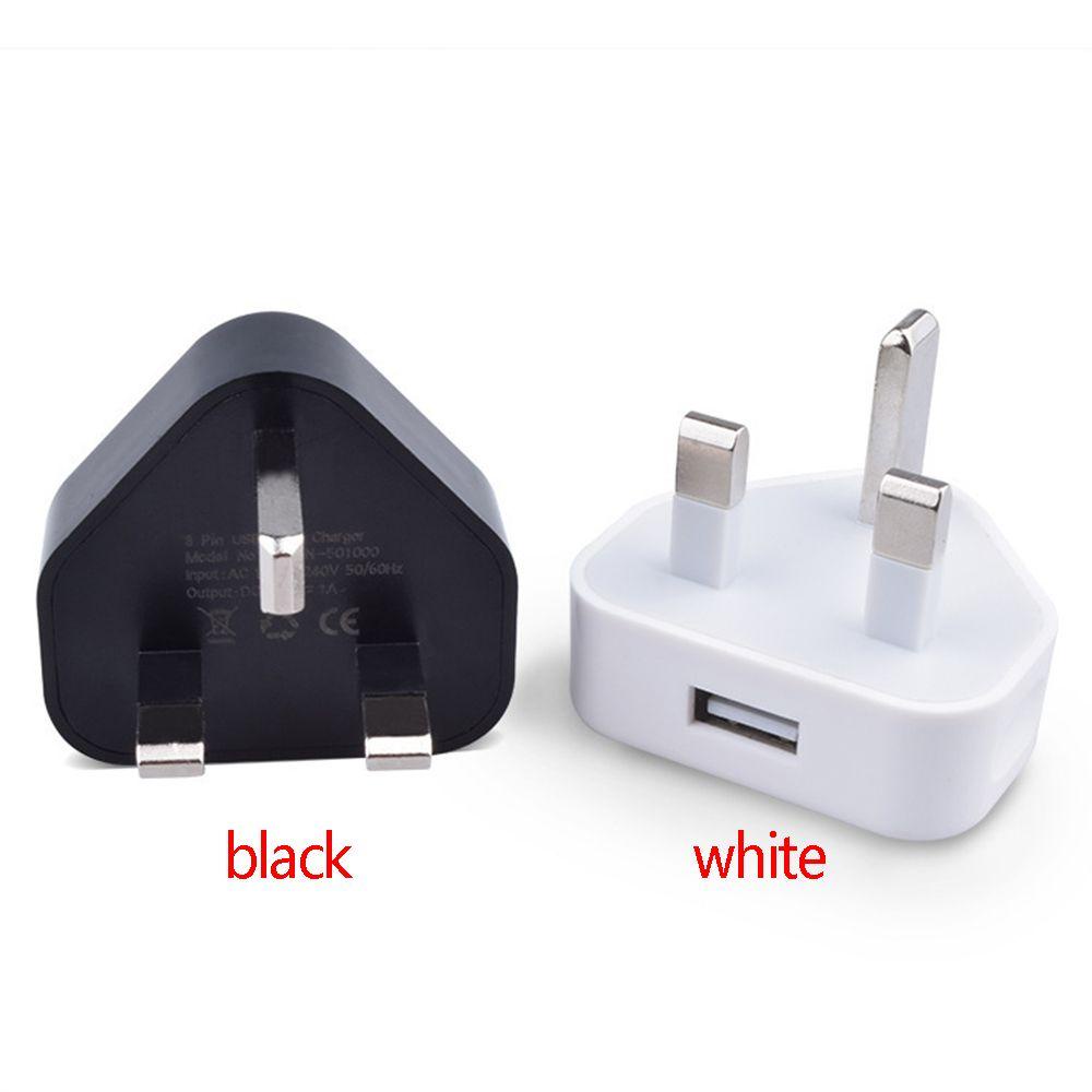 Củ Sạc Cổng USB 3 Chấu 5V 1A Chuyên Dụng Cho Văn Phòng