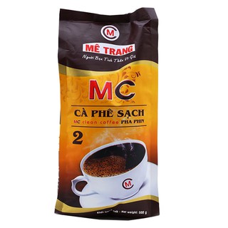 Cà phê sạch mc mê trang số 2 gói 500g