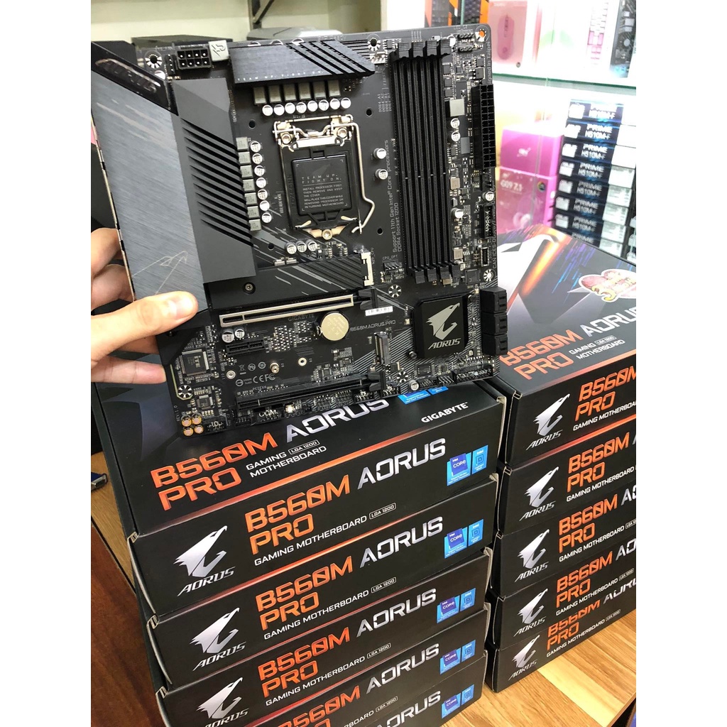 Mainboard GIGABYTE B560 AORUS PRO AX