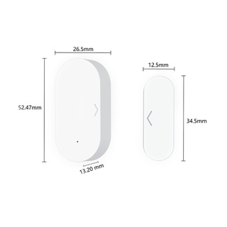 [4 Trạng Thái] Cảm Biến Đóng Mở Cửa Tuya Zigbee - Cao Cấp