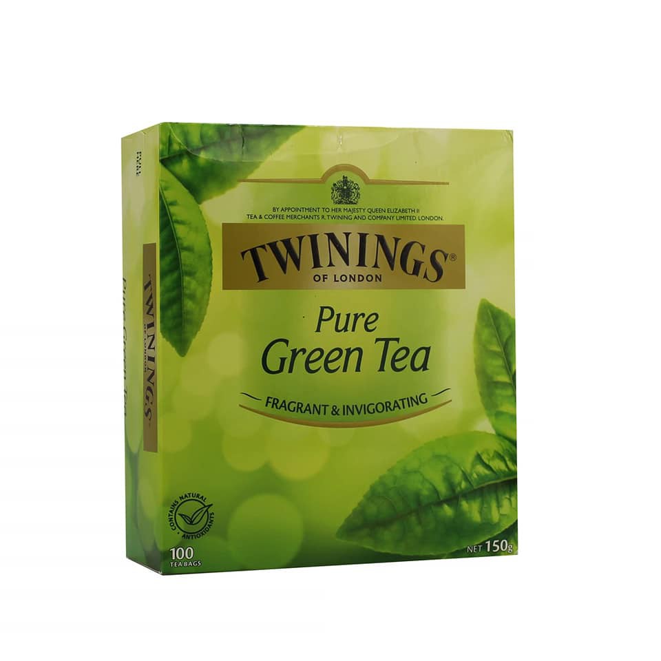 Trà Túi Lọc Hoàng Gia TWININGS OF LONDON (Trà Hoa cúc, Chanh & Gừng, Bạc Hà, Trà xanh, English Breakfast, Earl Grey)