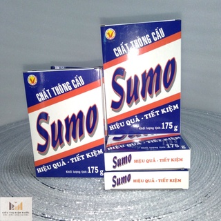 Bột thông cầu, thông cống giá rẻ sumo 175g thông siêu nhanh siêu rẻ