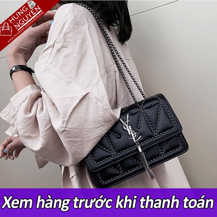 (Kèm SP thật) Túi xách nữ style Hàn Quốc sang trọng - HNT00082