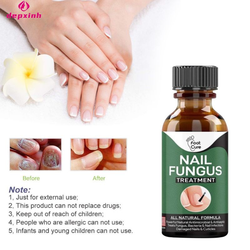 [Hàng mới về] Tinh chất phục hồi móng tay móng chân dạng lỏng chống vi khuẩn
