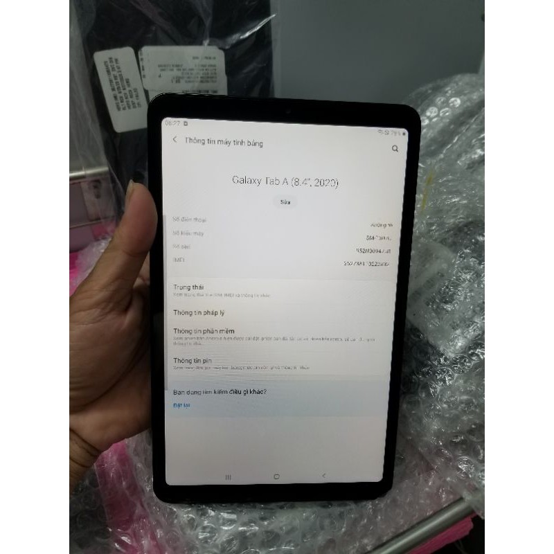 Máy tính bảng Samsung Galaxy Tab A 8.4 in 2020 AT&T Mỹ | WebRaoVat - webraovat.net.vn