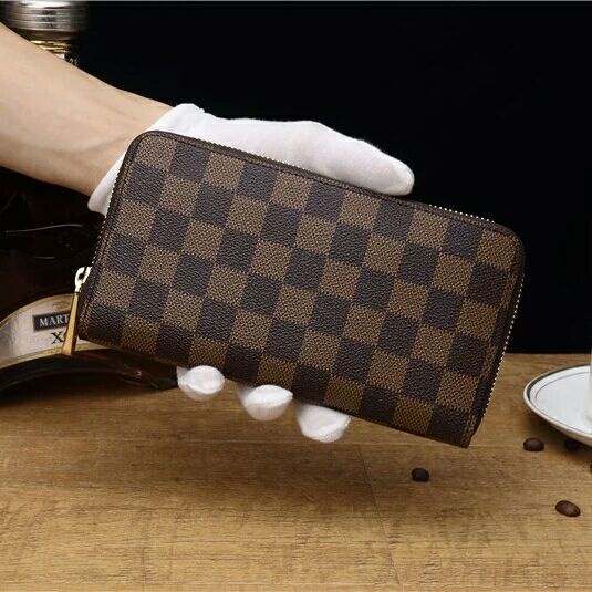 Ví cầm tay dáng dài sức chứa lớn có khóa kéo cho nam và nữ NSGSB33 qBki | BigBuy360 - bigbuy360.vn