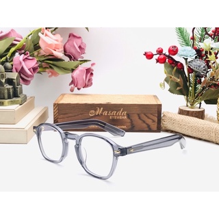 kính mắt thời trang moscot dáng oval
